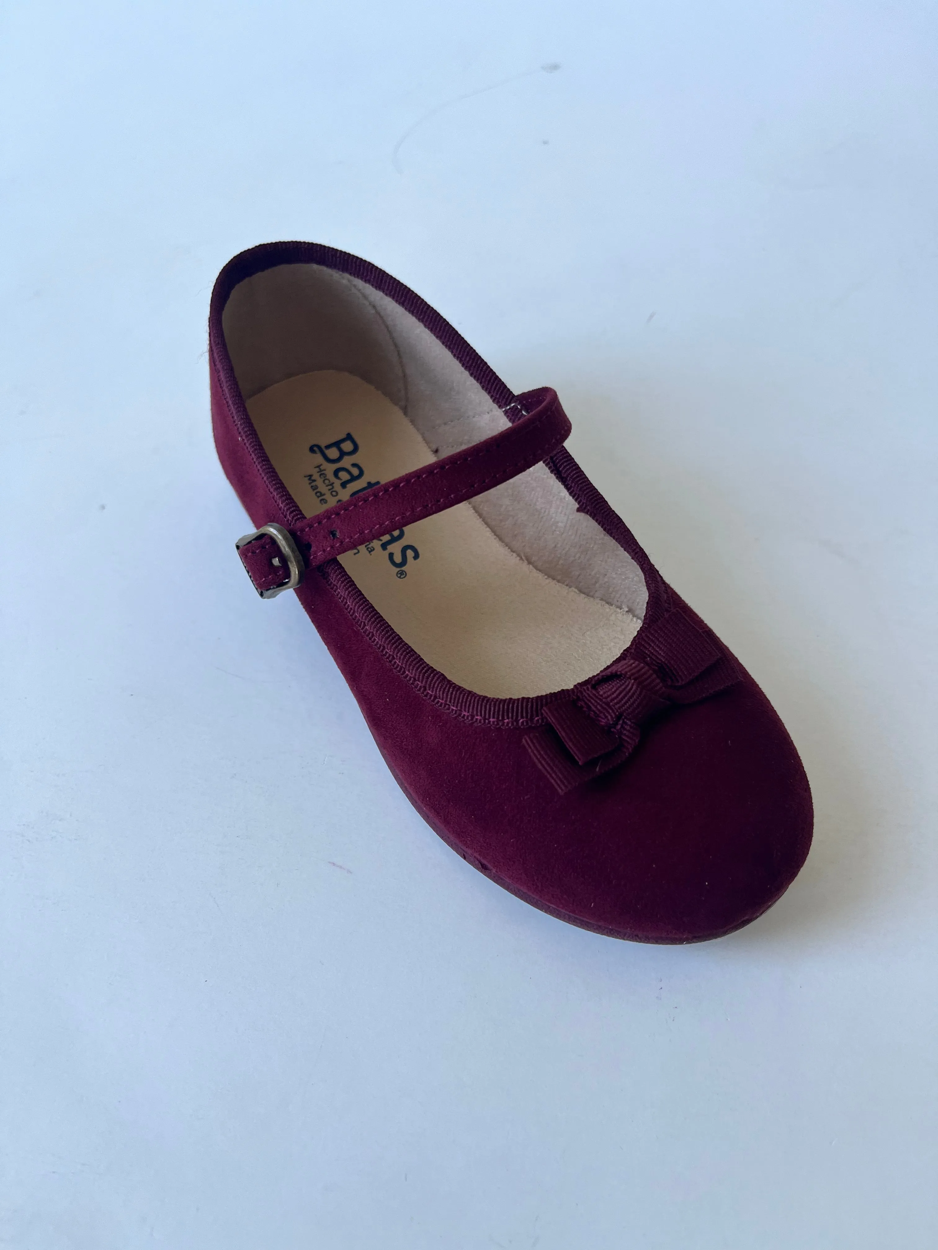 116/050/43 Burgundy mary jane