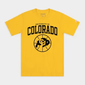 1990s-Inspired CU Buffs Basketball Tee