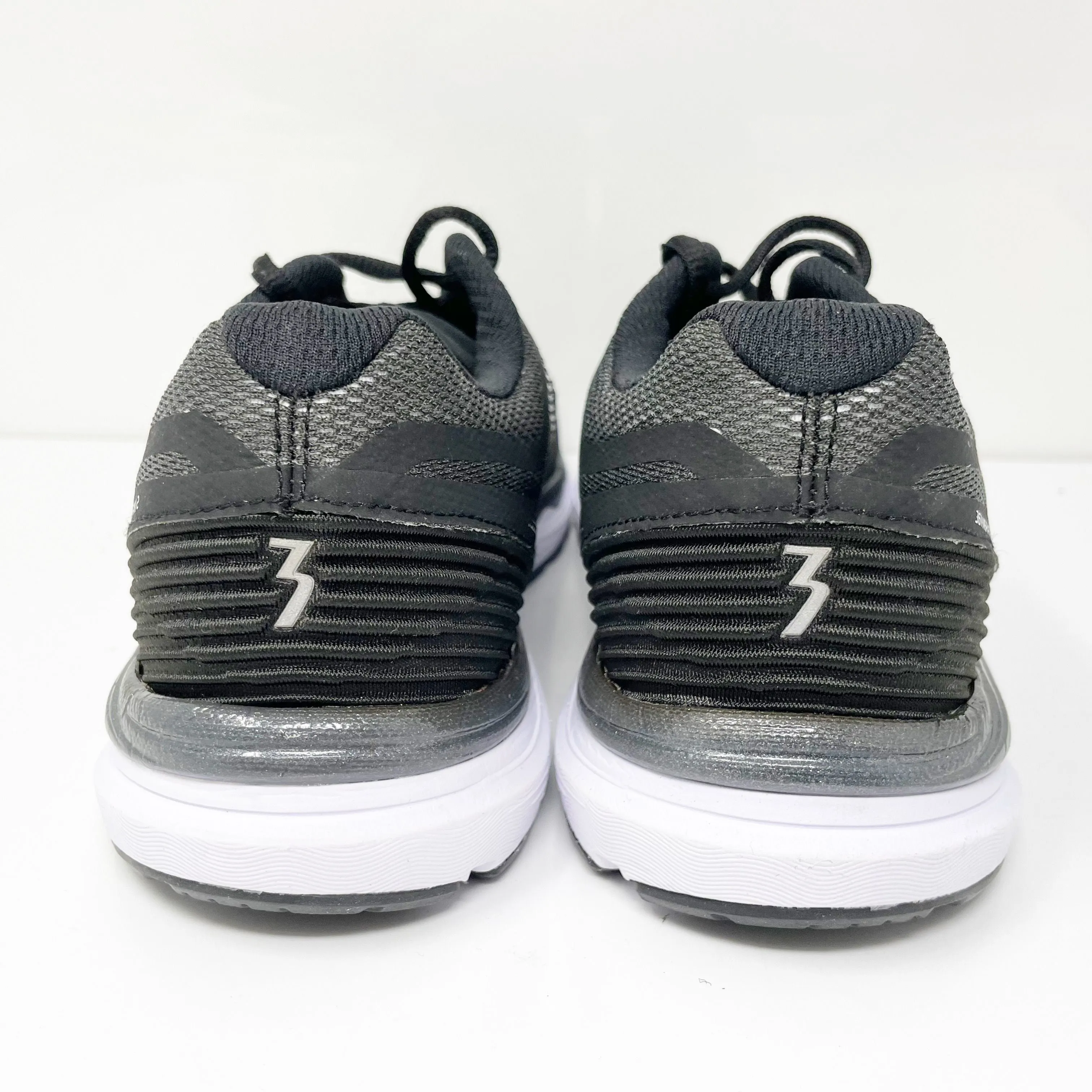 361 Degrees Womens Meraki 2 Y952-0900 Black Running Shoes Sneakers Size 10