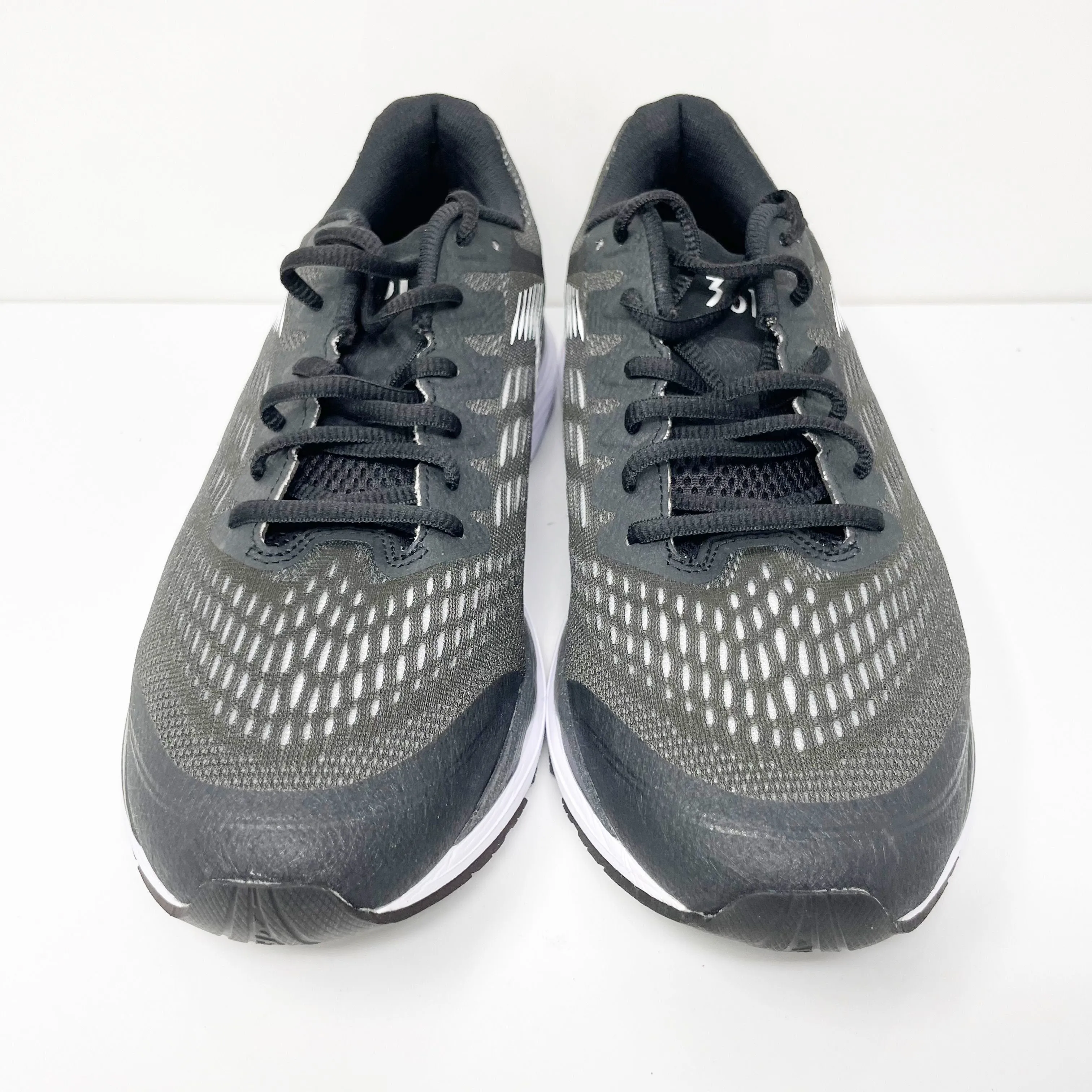 361 Degrees Womens Meraki 2 Y952-0900 Black Running Shoes Sneakers Size 10