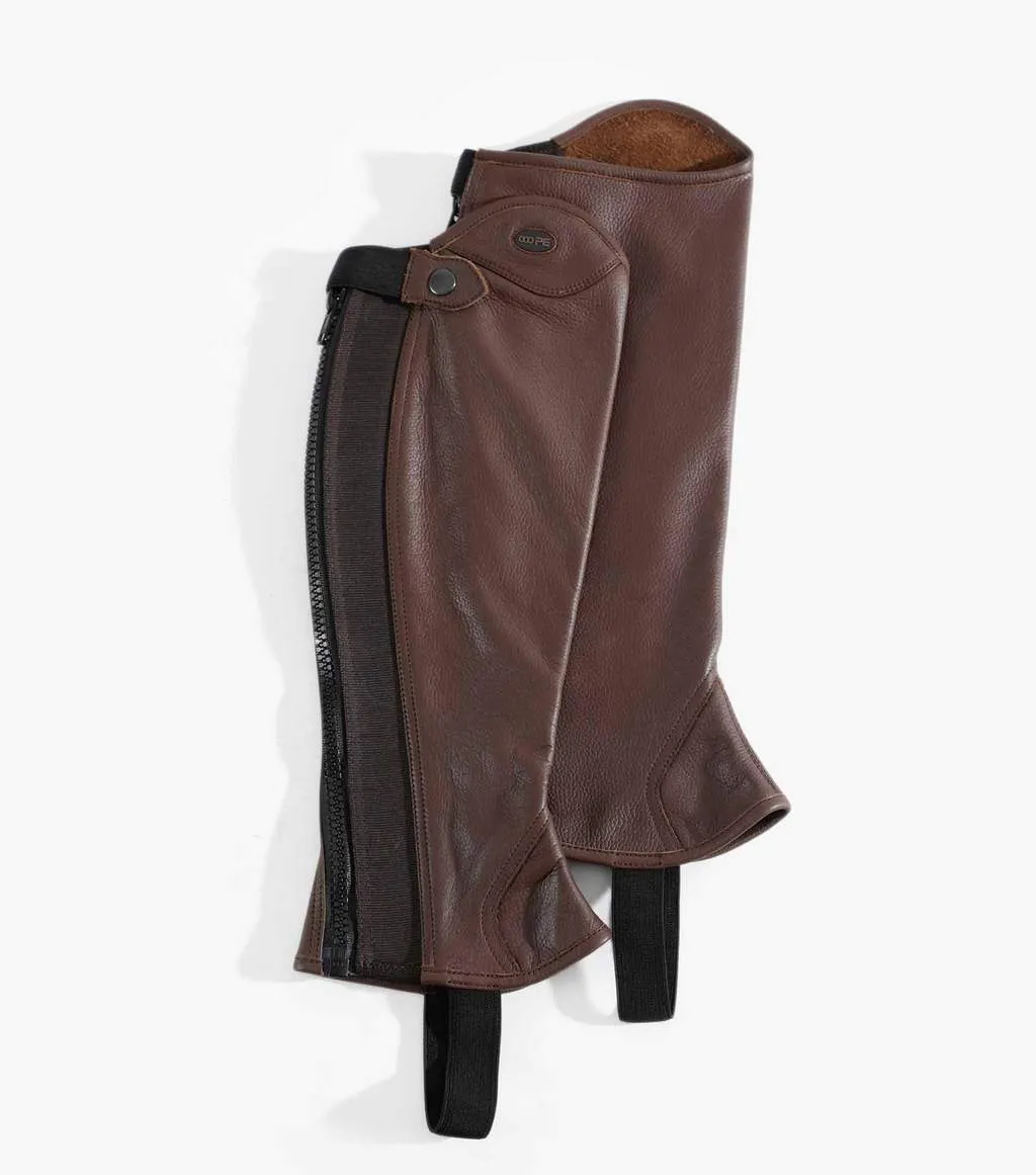 *50% Off* PEI Technical Leather Chaps (Brown, Small)