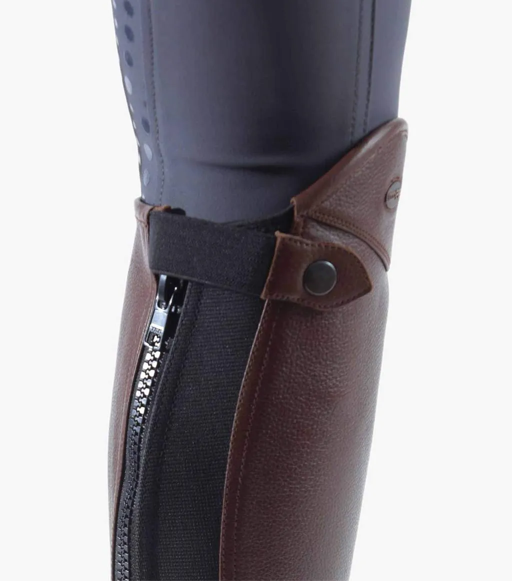 *50% Off* PEI Technical Leather Chaps (Brown, Small)