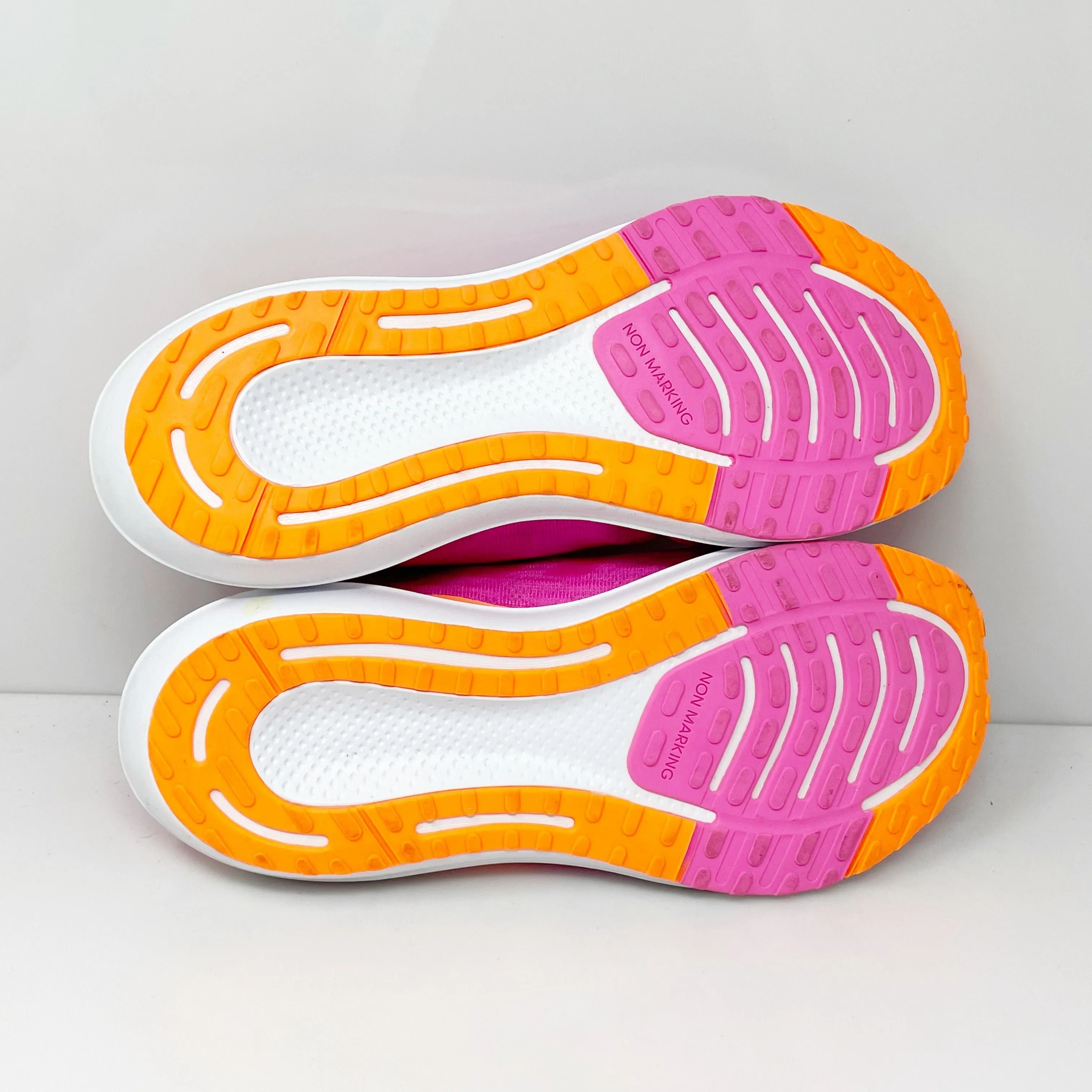 Adidas Girls EQ21 Run FX2249 Pink Running Shoes Sneakers Size 5