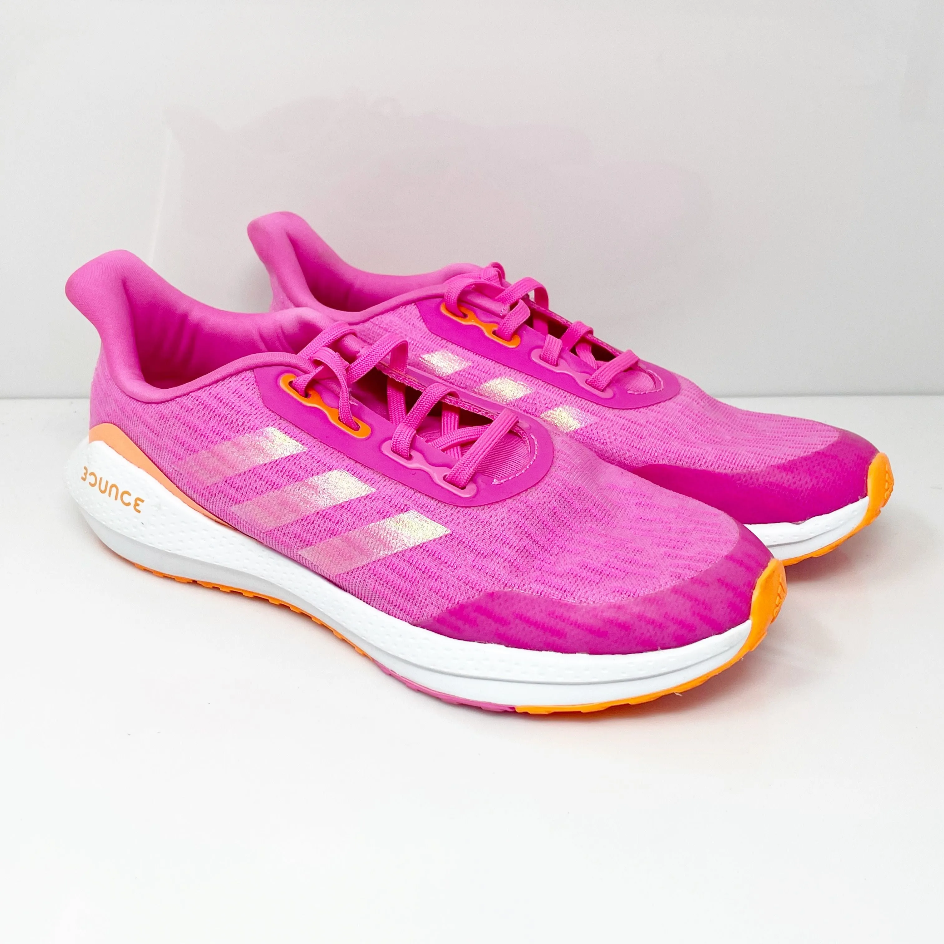 Adidas Girls EQ21 Run FX2249 Pink Running Shoes Sneakers Size 5