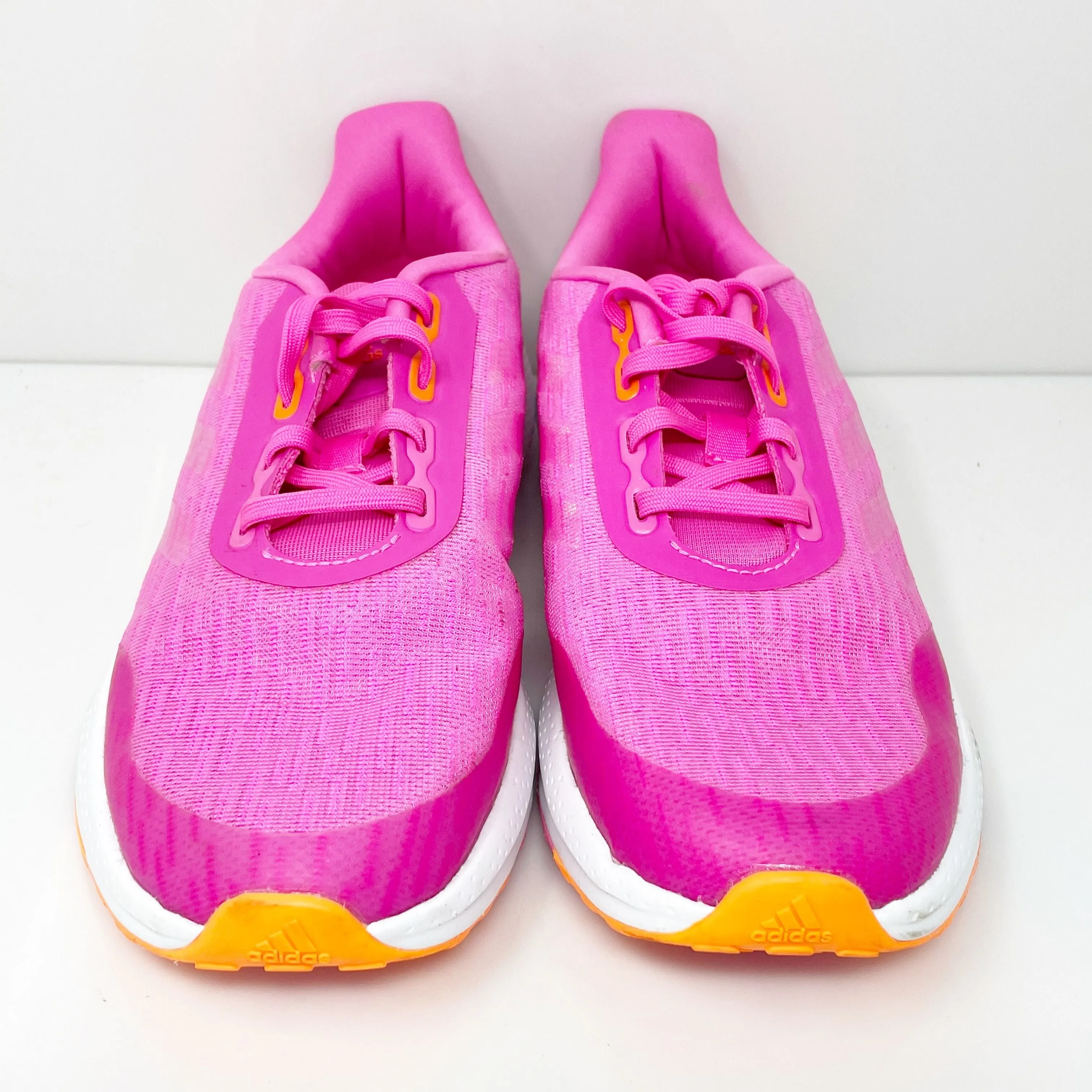 Adidas Girls EQ21 Run FX2249 Pink Running Shoes Sneakers Size 5