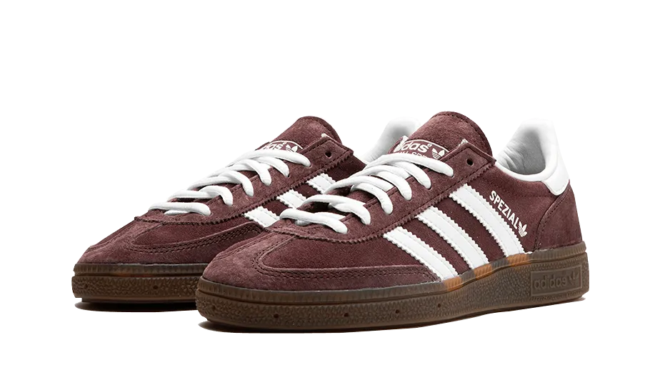 Adidas Handball Spezial - Shadow Brown with Gum Sole Sneakers for Ultimate Comfort and Style