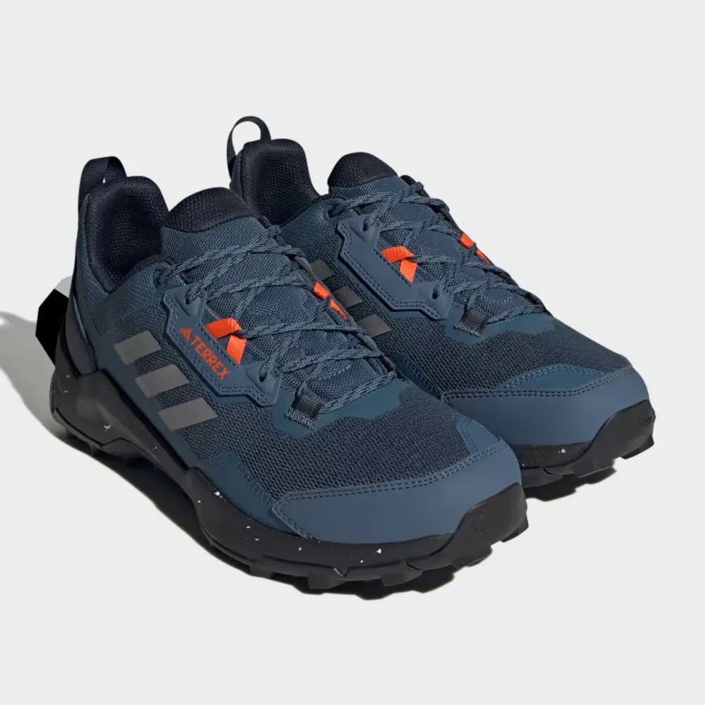Adidas Mens Terrex Ax4 Trail Running Blue/ Black _ 180775 _ Blue