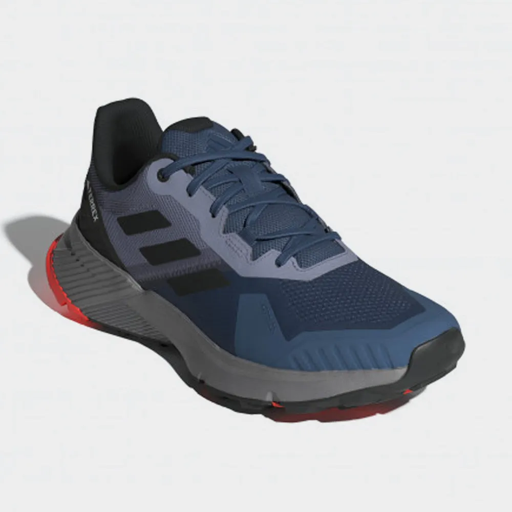 Adidas Mens Terrex Soulstride Trail Running Blue/grey _ 180776 _ Blue