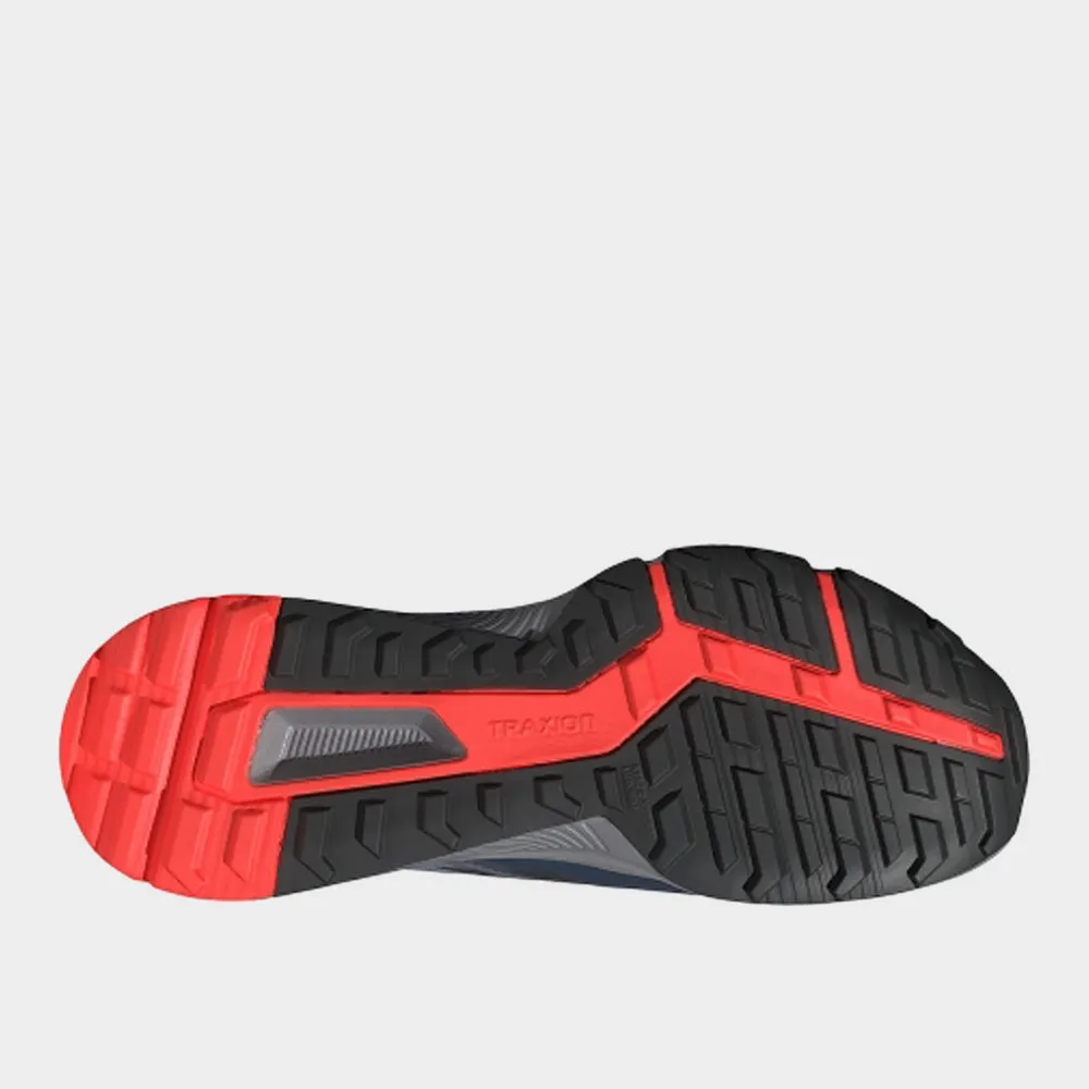 Adidas Mens Terrex Soulstride Trail Running Blue/grey _ 180776 _ Blue