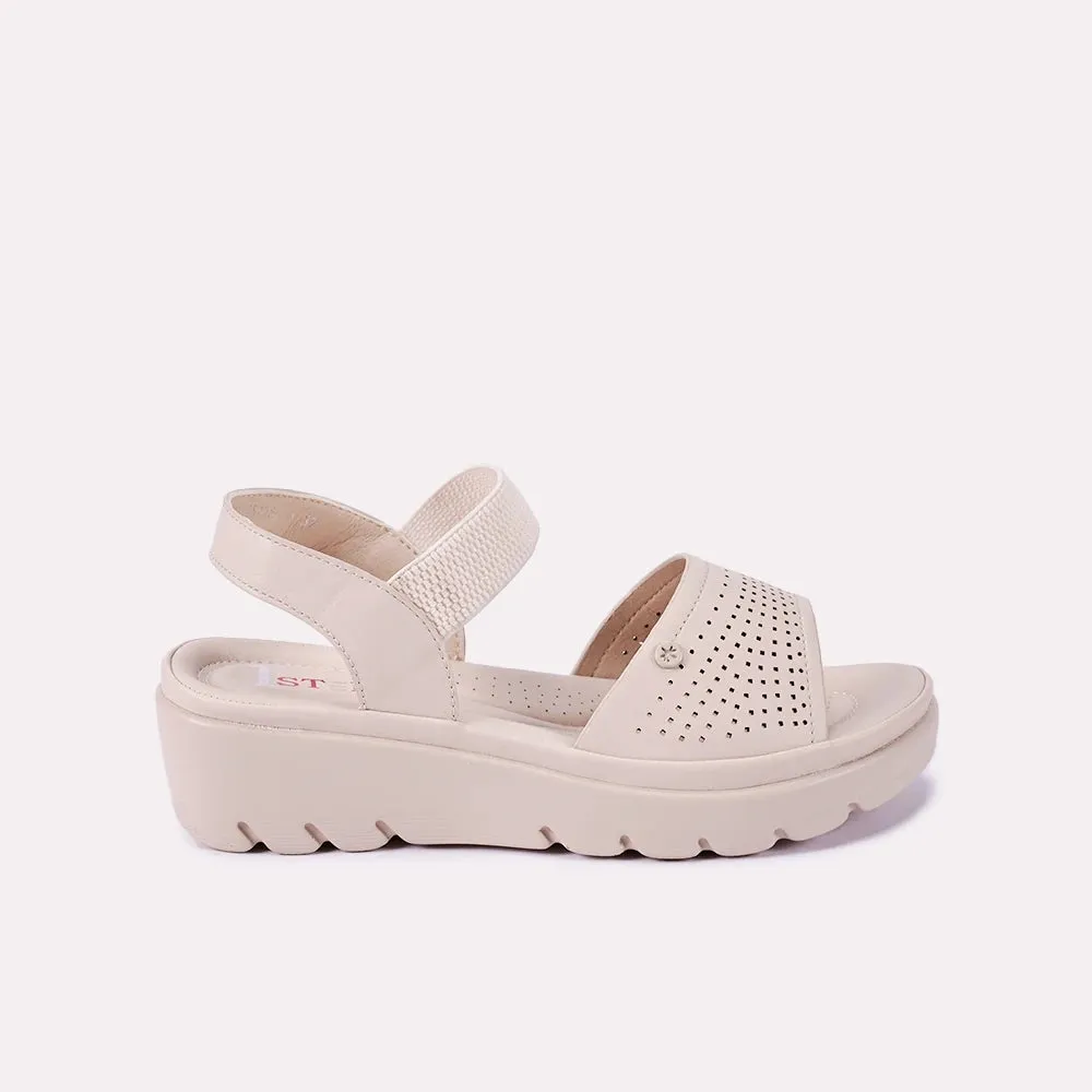 Angelica Fawn High Heel Sandals 0421279