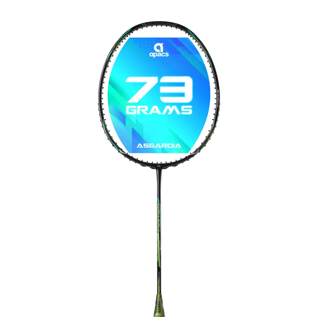 Apacs Asgardia Lite Badminton Racket (Unstrung)