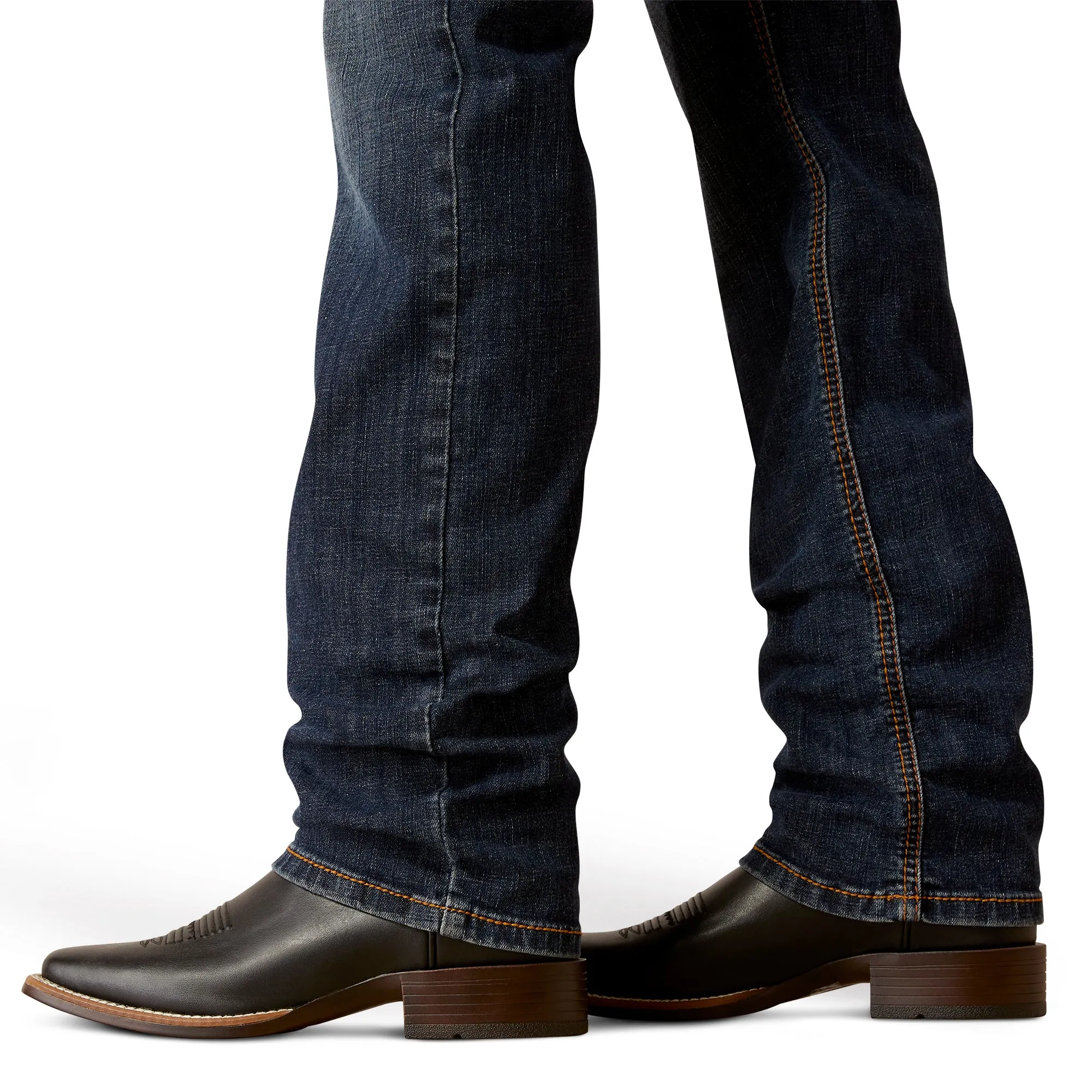 Ariat Ladies R.E.A.L Low Rise Charly Medium Wash Straight Jean 10045364