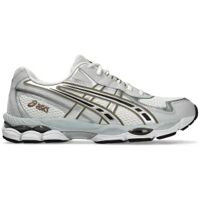 Asics Gel 2055 New York City Edition in Elegant Cream and Pure Silver Colors