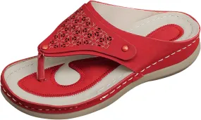 Avylays Orthopedic Sandals for Women 2025 Open Toe Summer Walking Slides Sandals Comfort Casual Cushion Wedge Sandals