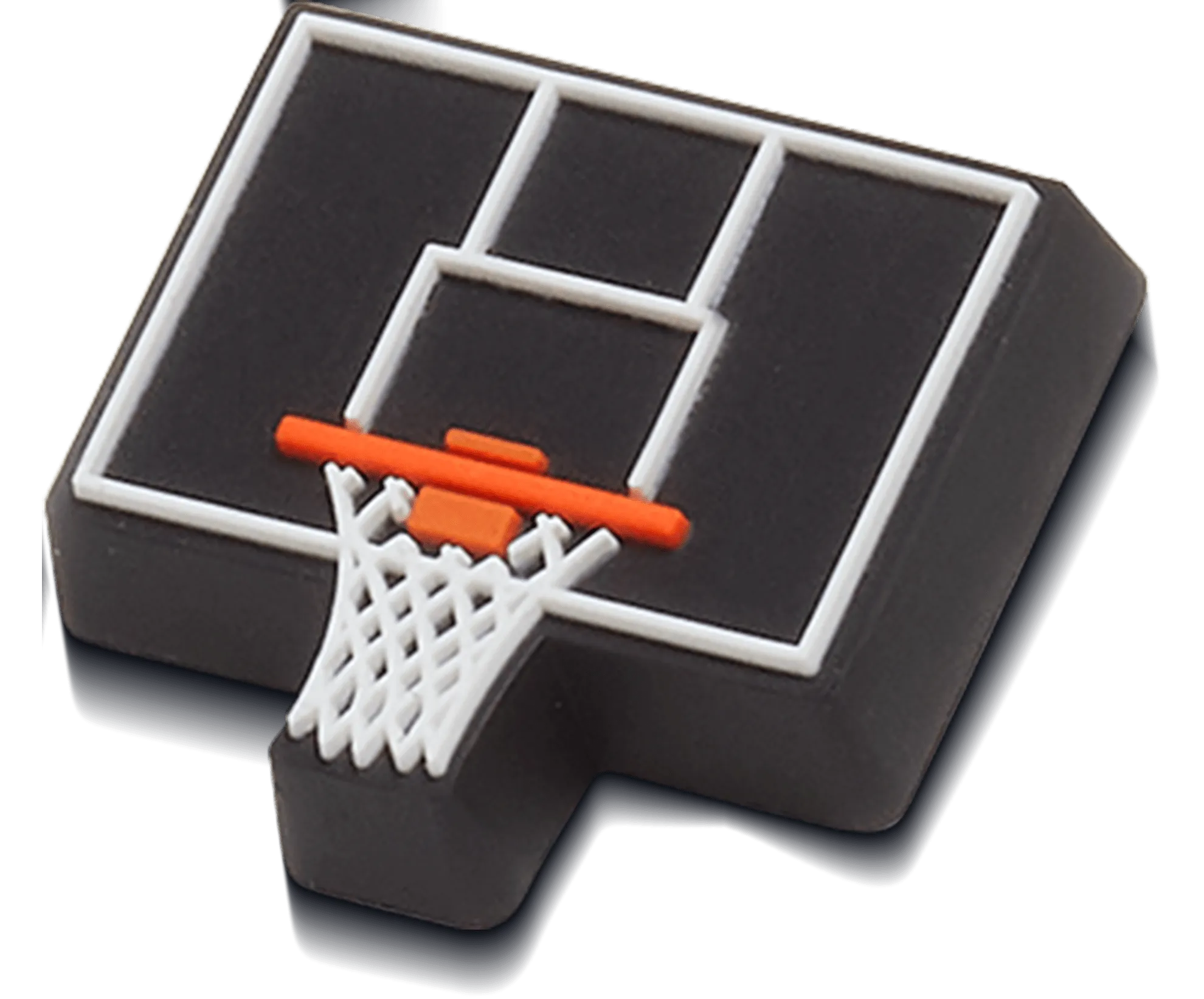 Black Basketball Backboard