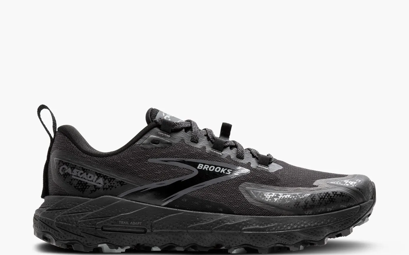 Mens Brooks Cascadia 18 Trail Running Shoes - Lightweight, Durable, and Comfortable Outdoor Footwear