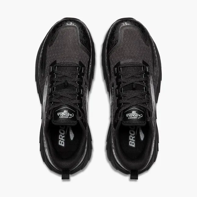 Mens Brooks Cascadia 18 Trail Running Shoes - Lightweight, Durable, and Comfortable Outdoor Footwear