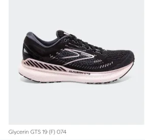 **Brooks Womens Glycerin GTS 19 - Maximum Cushioning & Support Running Shoes**