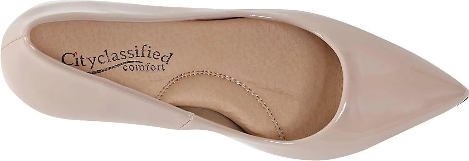 City Classified Comfort Women's Medium Heel Shoes