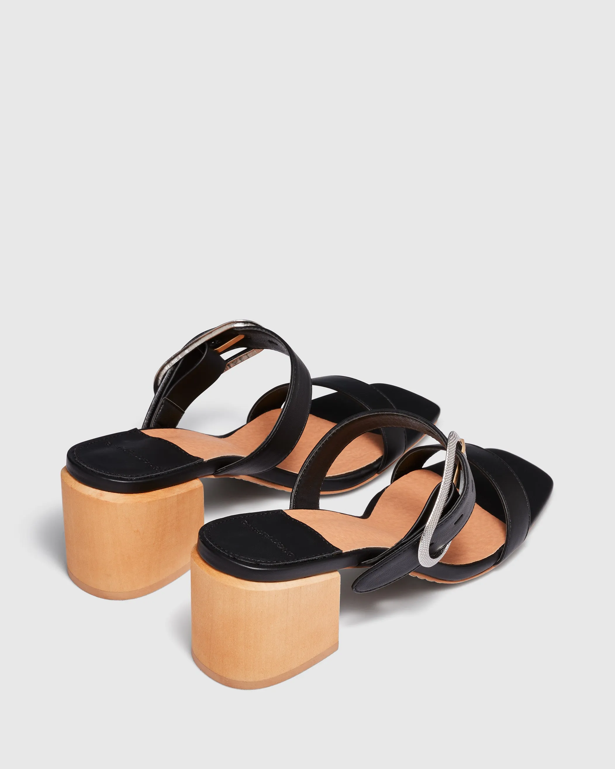 Colt Heels Black
