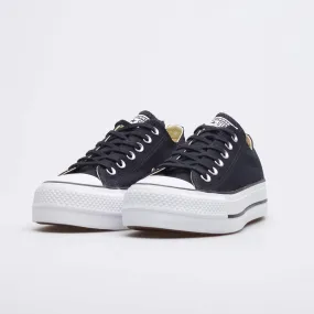 Converse All Star Platform Lift Canvas Low - Black