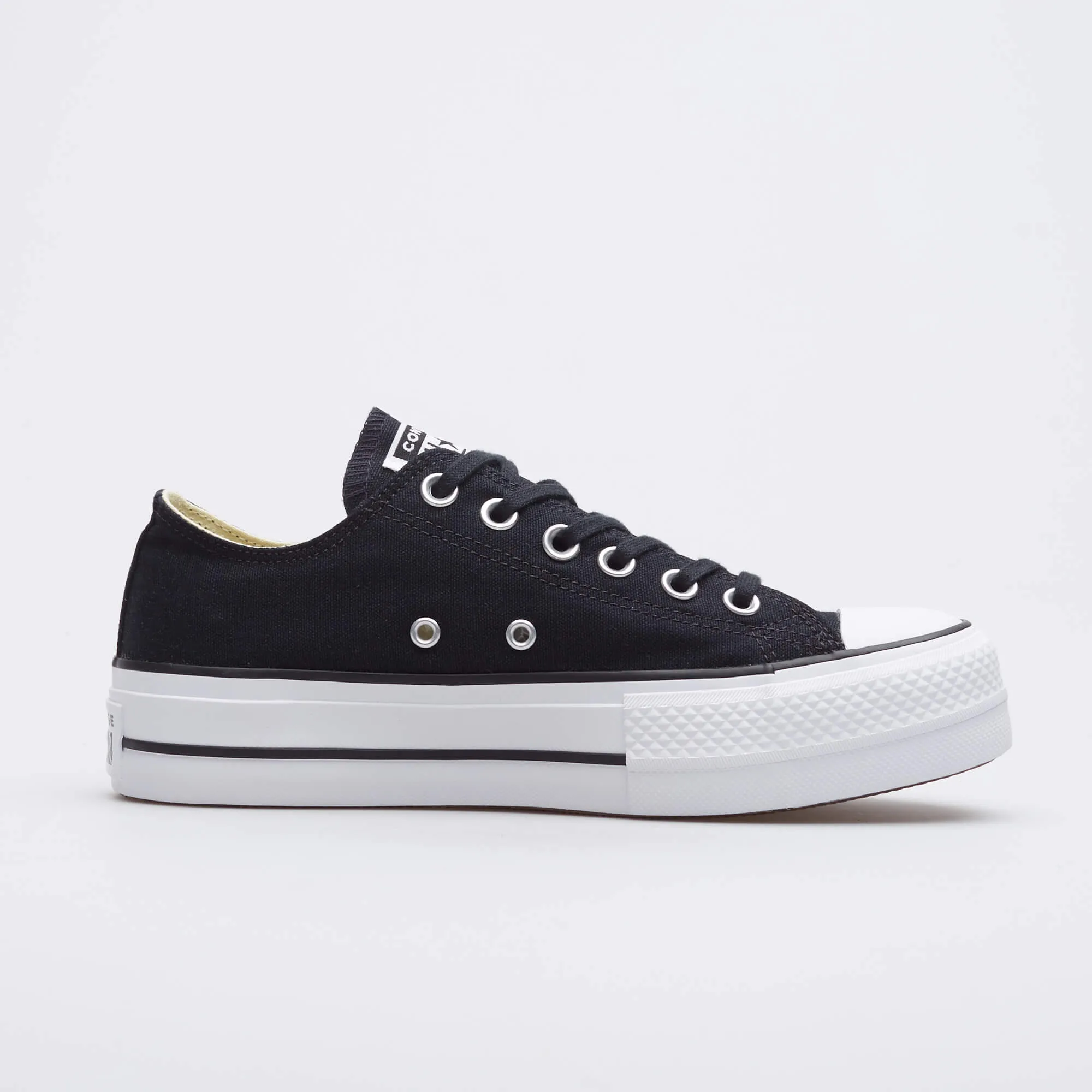 Converse All Star Platform Lift Canvas Low - Black