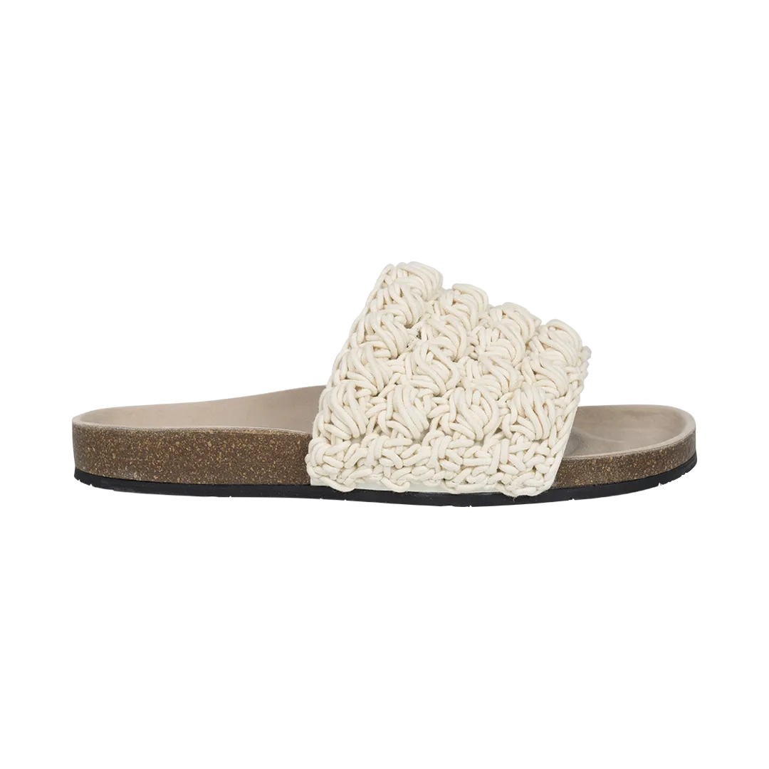 Crochet Comfort Easy Slide Sandals