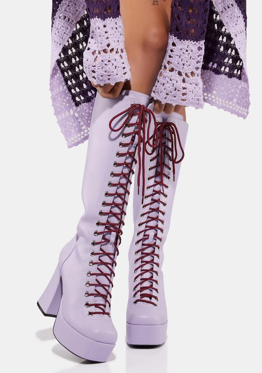Days Like These Knee High Boots