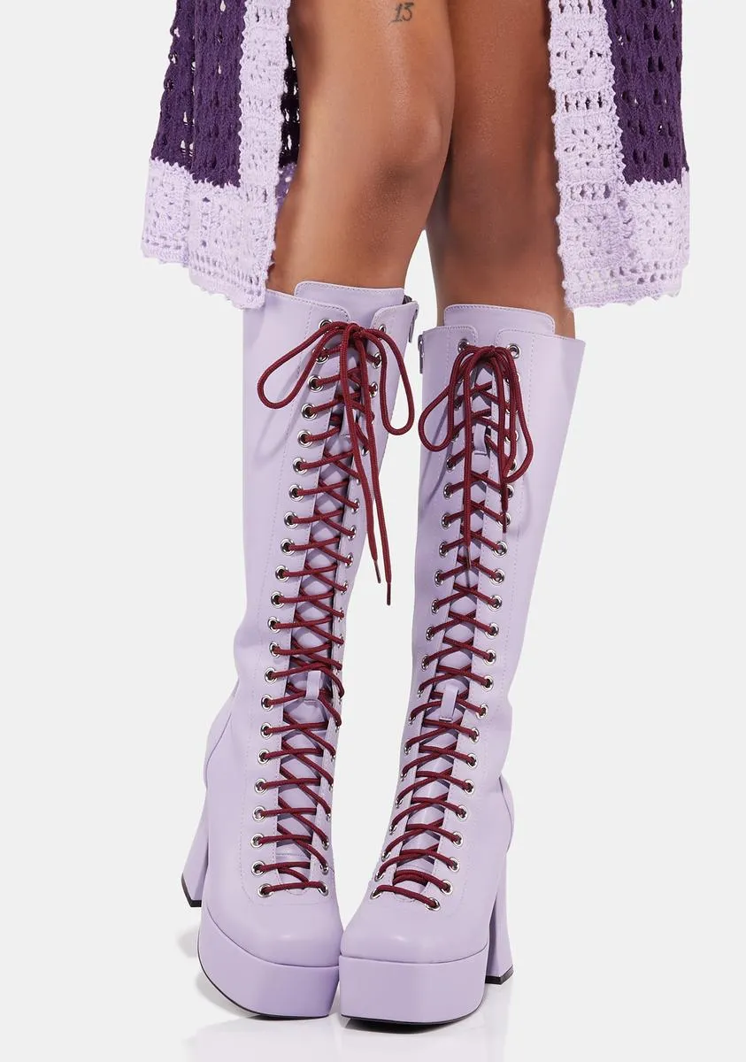 Days Like These Knee High Boots