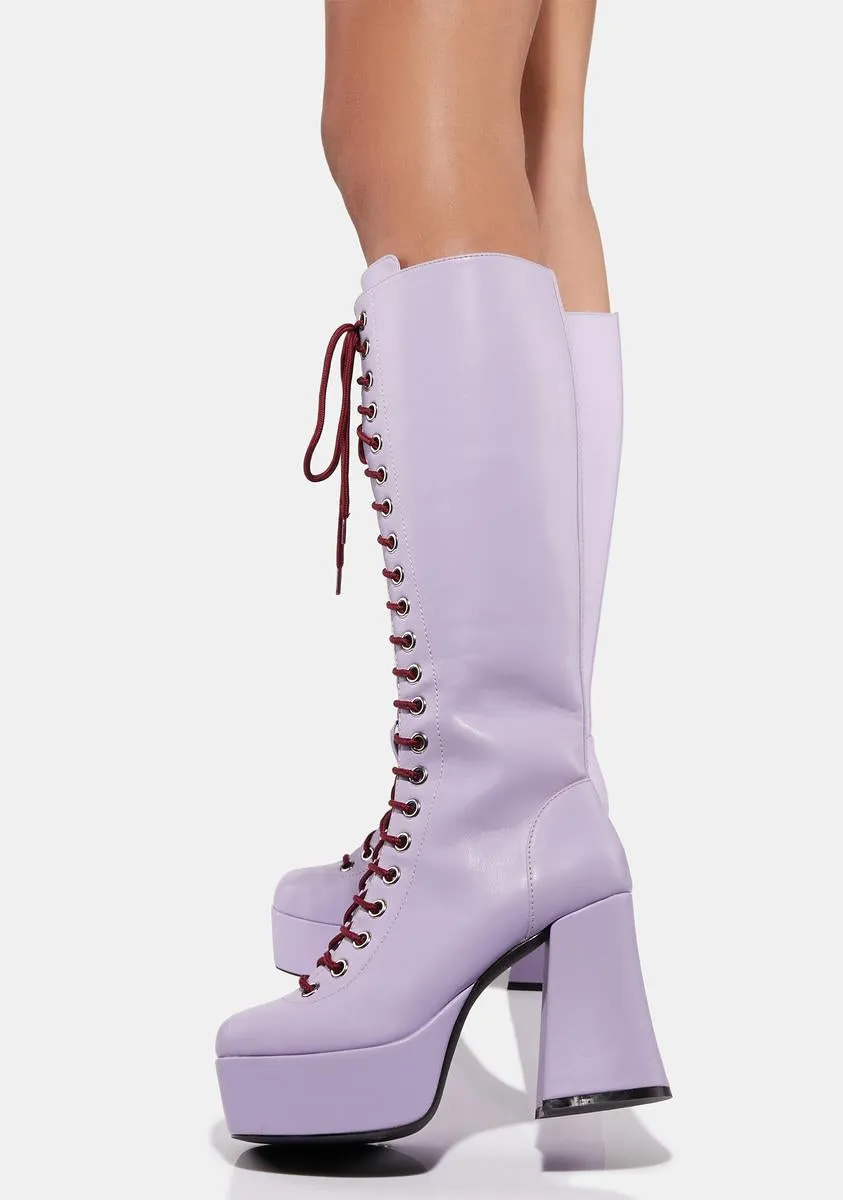Days Like These Knee High Boots