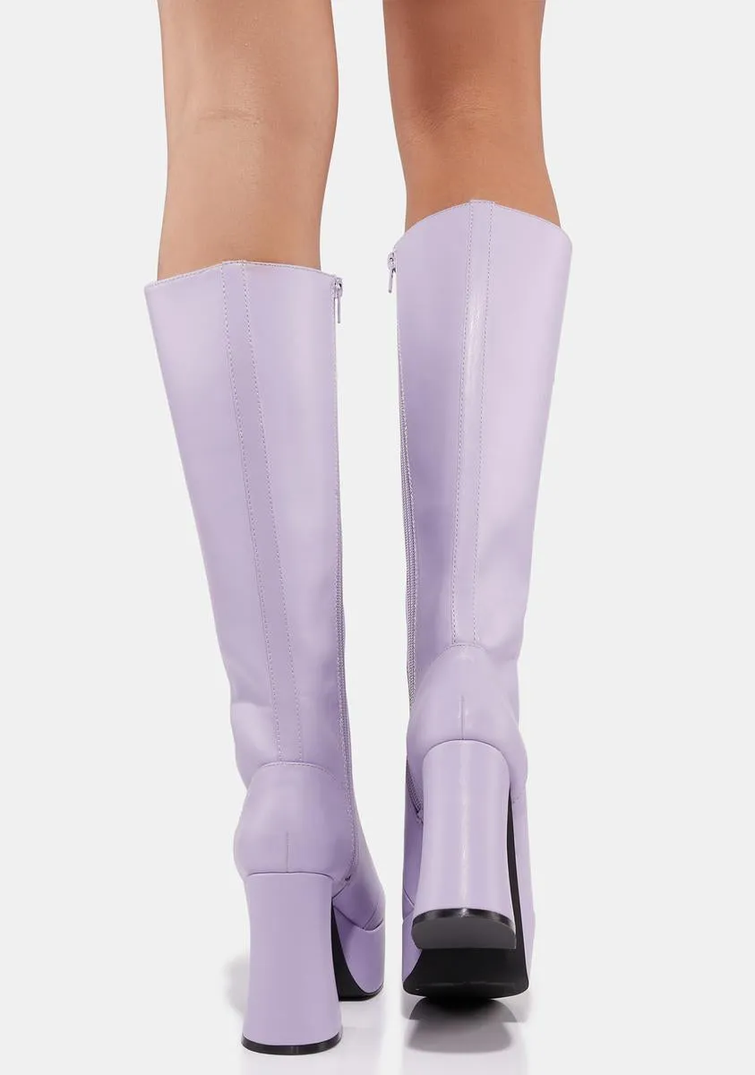 Days Like These Knee High Boots