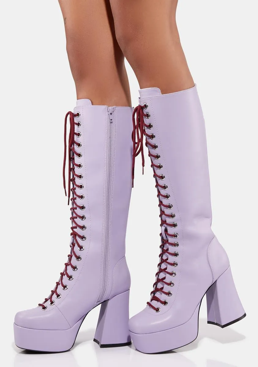 Days Like These Knee High Boots