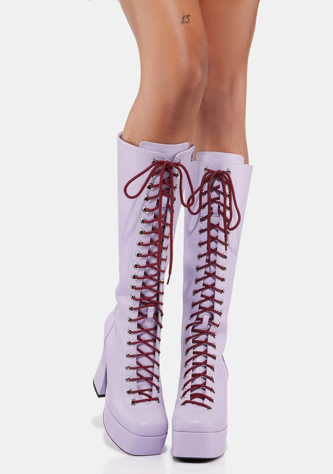 Days Like These Knee High Boots