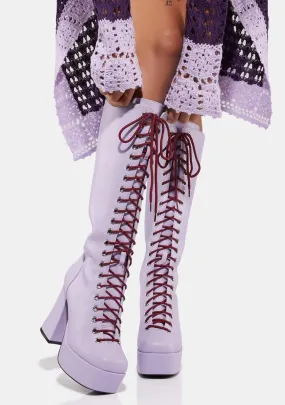 Days Like These Knee High Boots