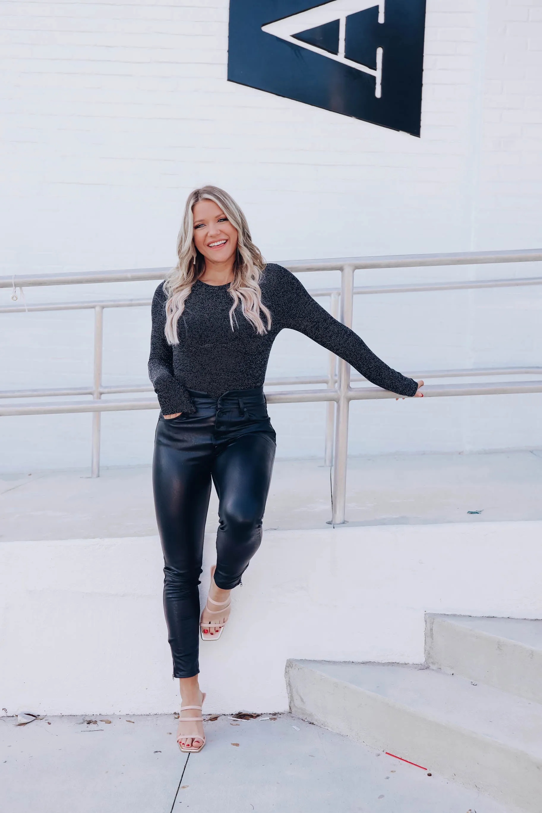 Everyday Shimmer Crop Top - Silver
