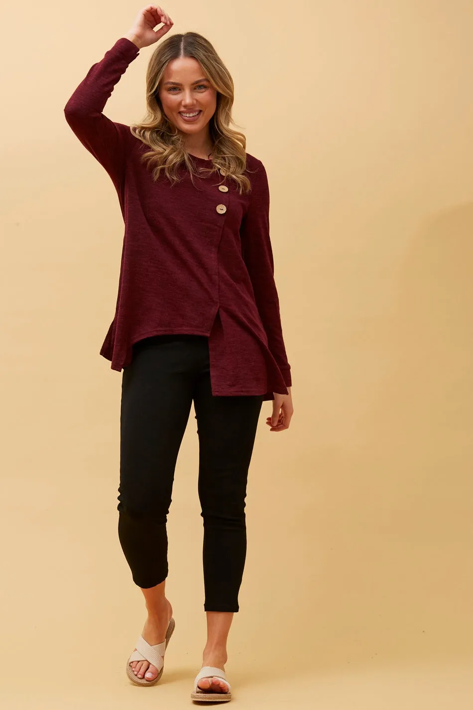 FABI BUTTON DETAIL TOP