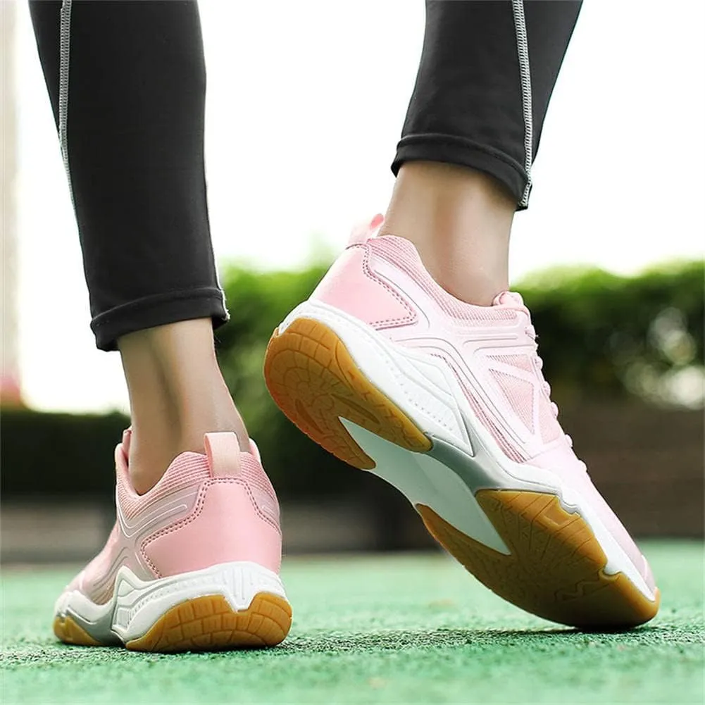GEXECEUSS Men's Comfortable Badminton Shoes for Sport: Womens Breathable Tennis Shoes for Training - Adults Pickleball Sneakers
