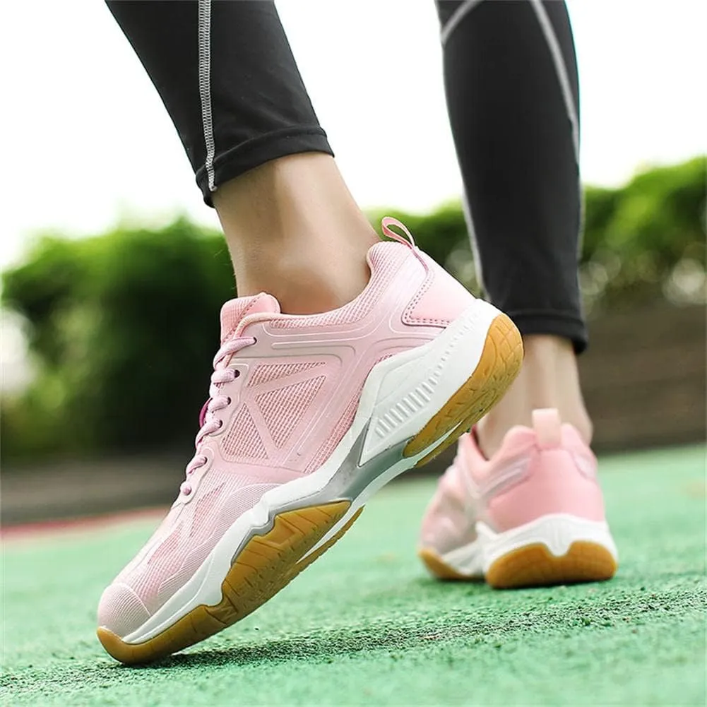 GEXECEUSS Men's Comfortable Badminton Shoes for Sport: Womens Breathable Tennis Shoes for Training - Adults Pickleball Sneakers
