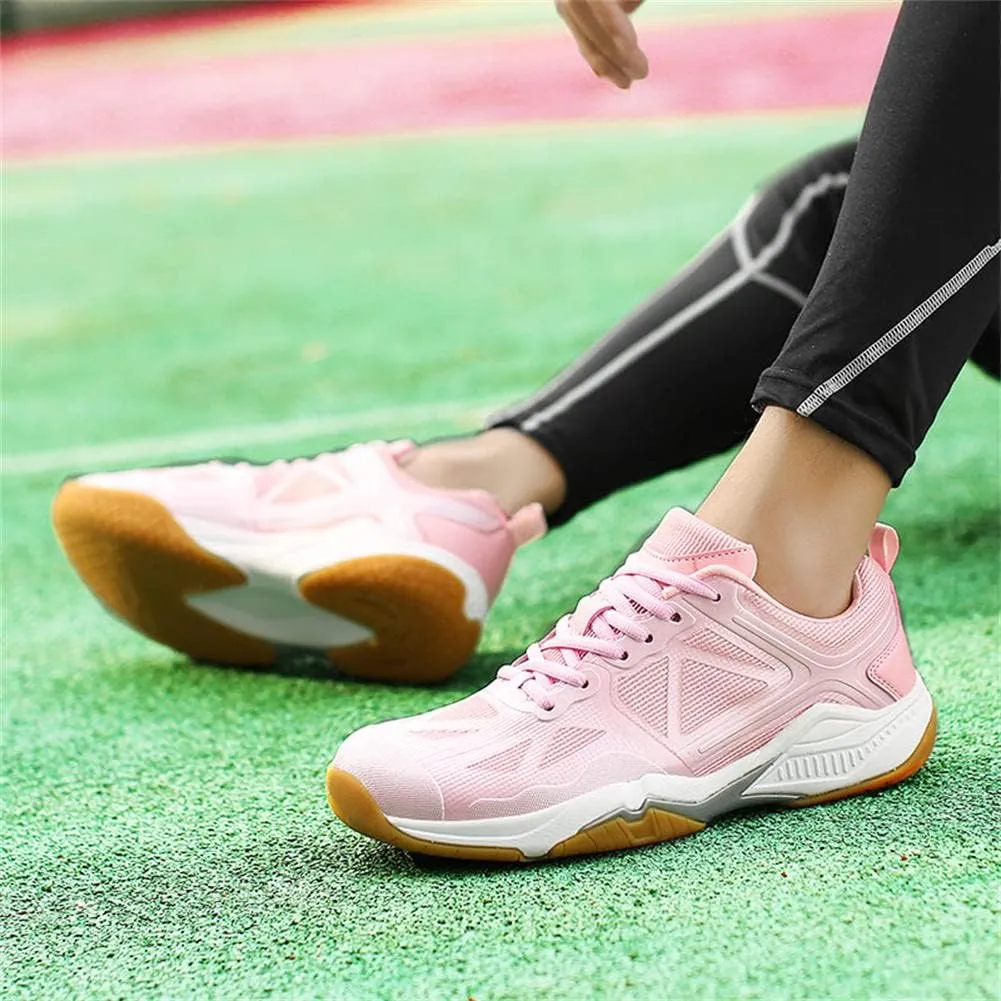 GEXECEUSS Men's Comfortable Badminton Shoes for Sport: Womens Breathable Tennis Shoes for Training - Adults Pickleball Sneakers