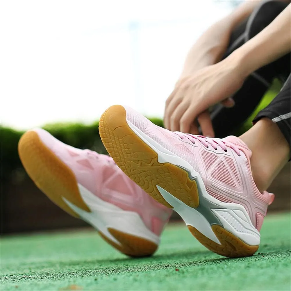 GEXECEUSS Men's Comfortable Badminton Shoes for Sport: Womens Breathable Tennis Shoes for Training - Adults Pickleball Sneakers