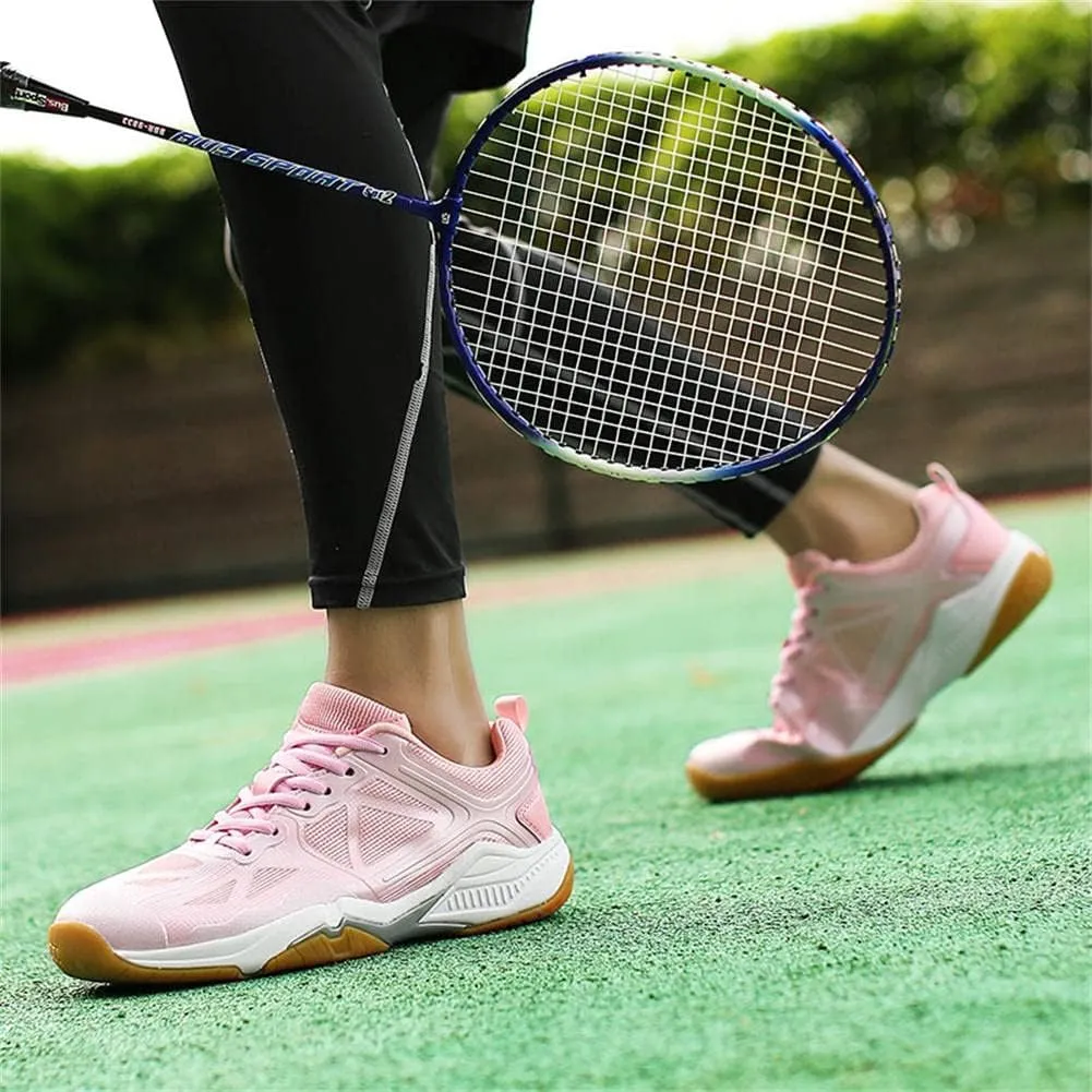 GEXECEUSS Men's Comfortable Badminton Shoes for Sport: Womens Breathable Tennis Shoes for Training - Adults Pickleball Sneakers