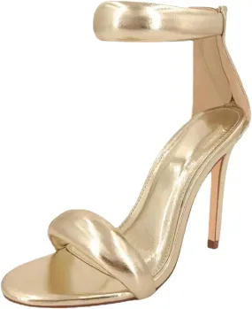 High Heels for Women Feather Heels Open Toe Sandal Ankle Strap Stiletto Wedding Party Dance Stripper Heels for Women