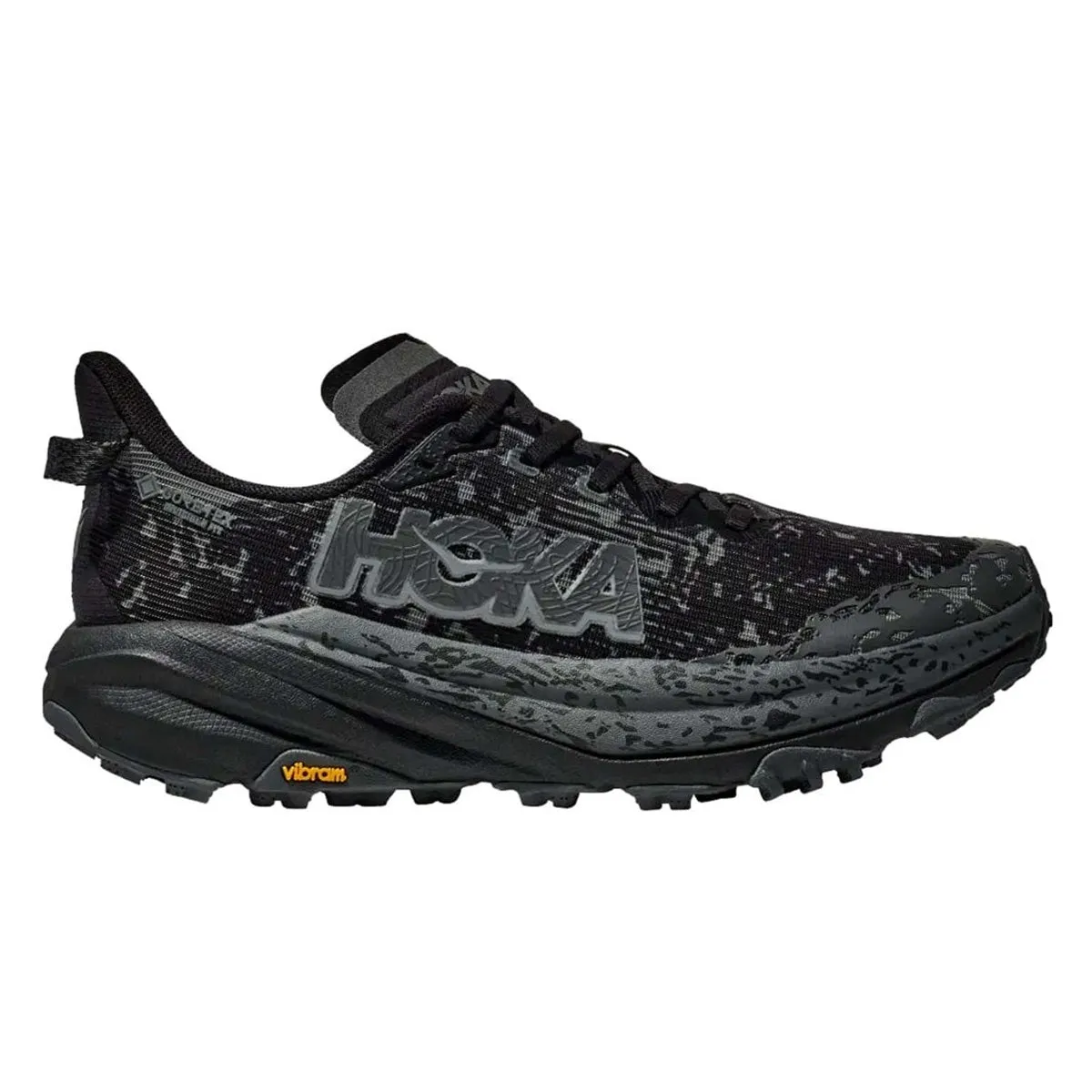 Hoka Speedgoat 6 GTX Mens | Black / Outer Orbit