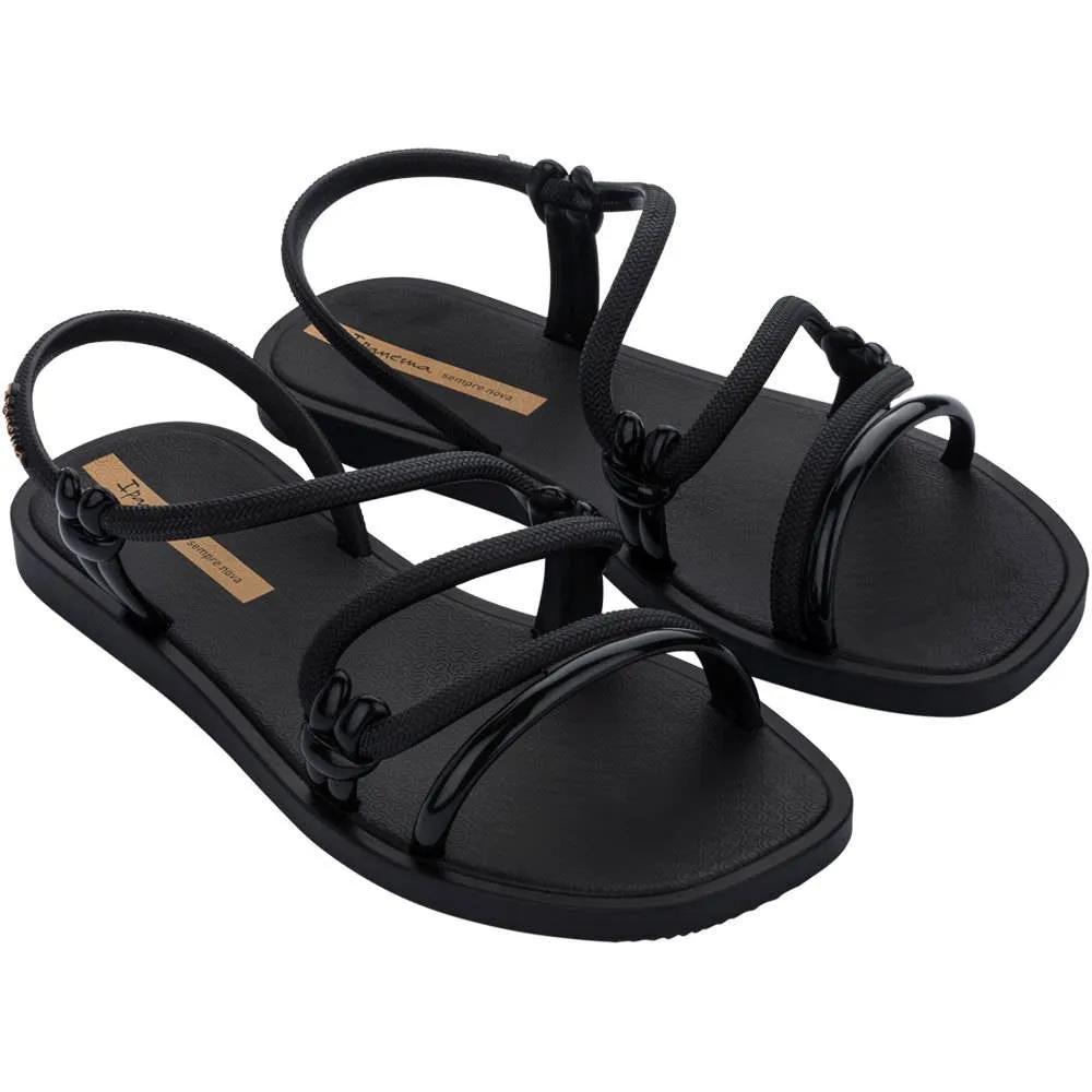 Ipanema Womens Solar Sandal Black