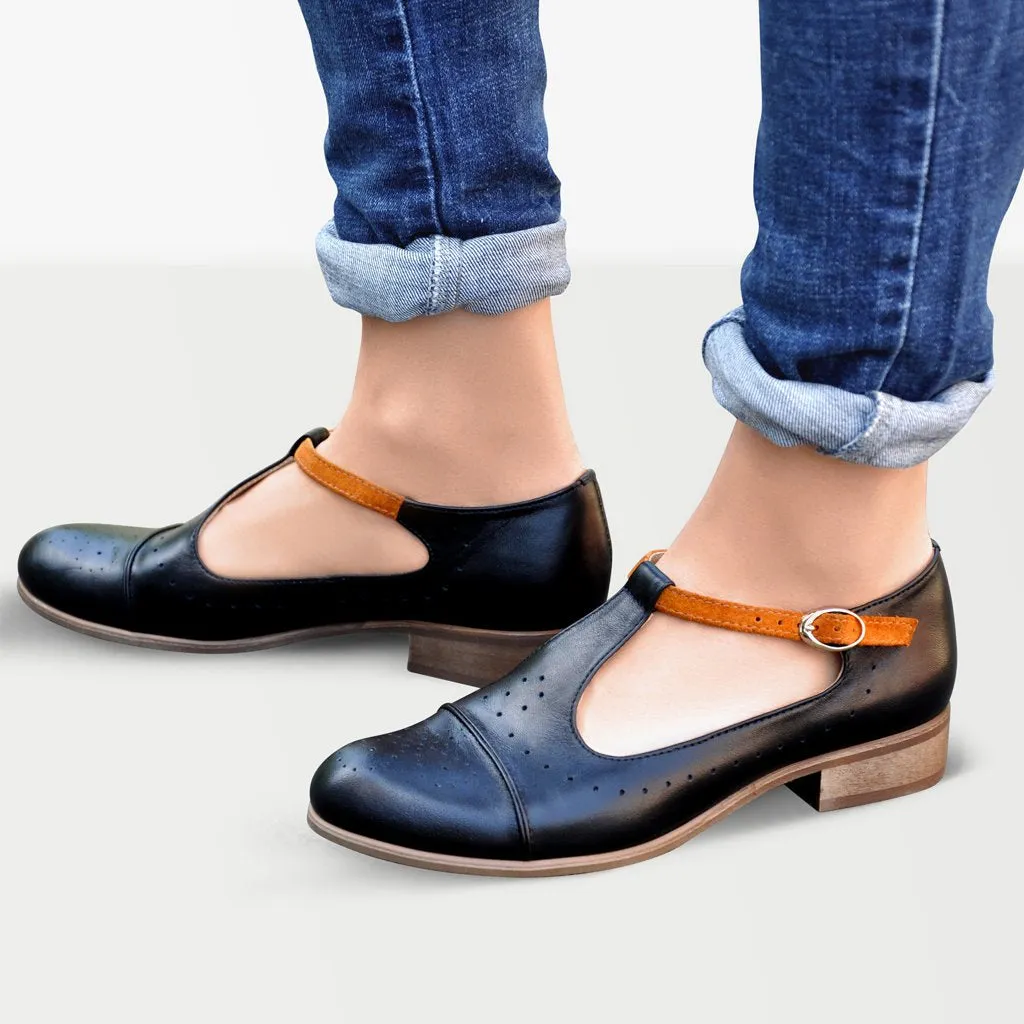 Jane - Classic Mary Jane Style Womens Shoes