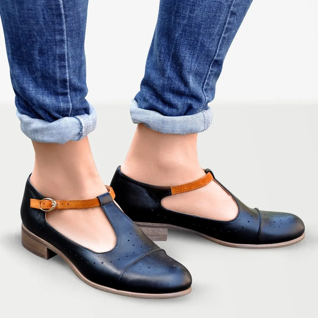 Jane - Classic Mary Jane Style Womens Shoes