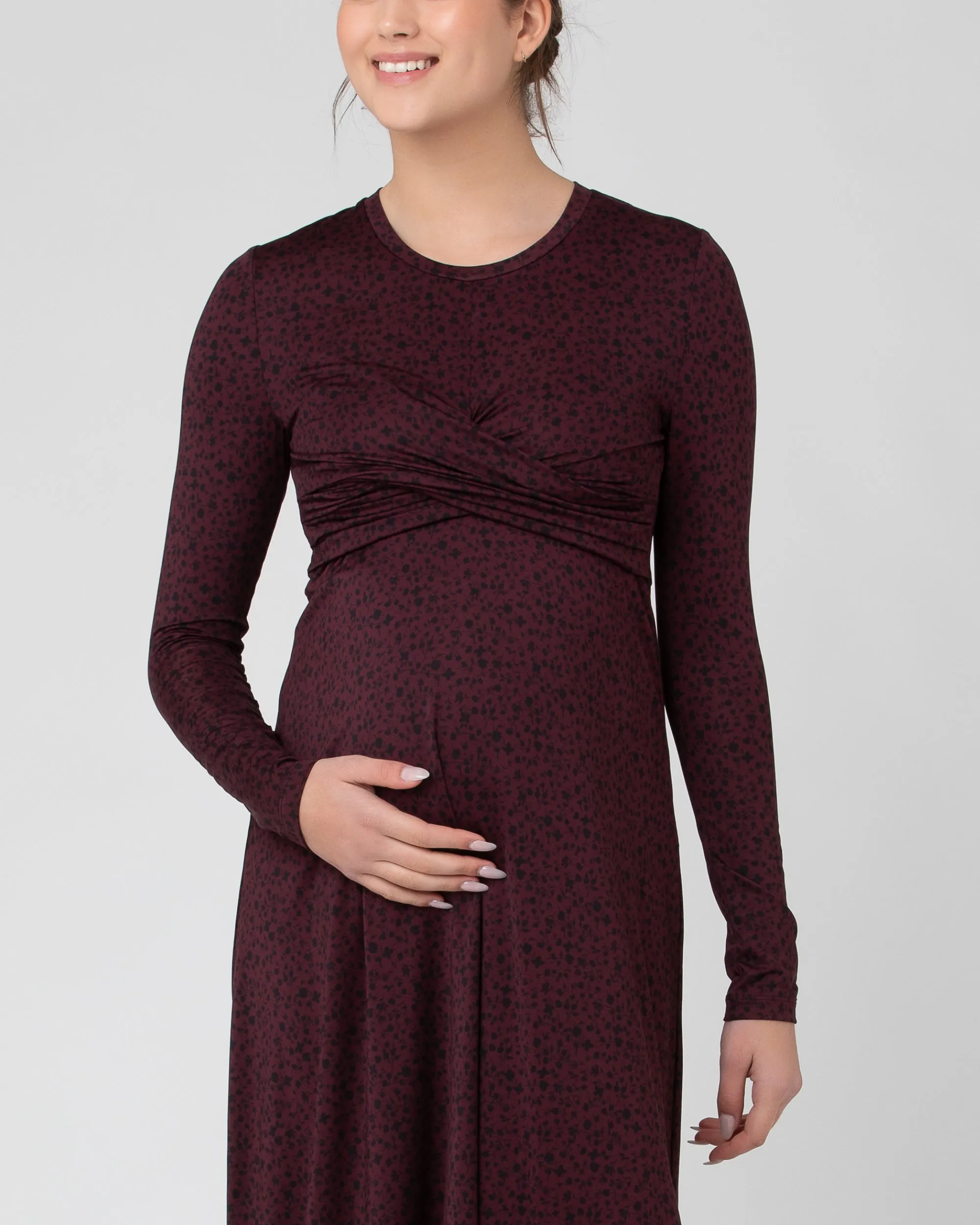 Jude Cross Front Maxi Dress