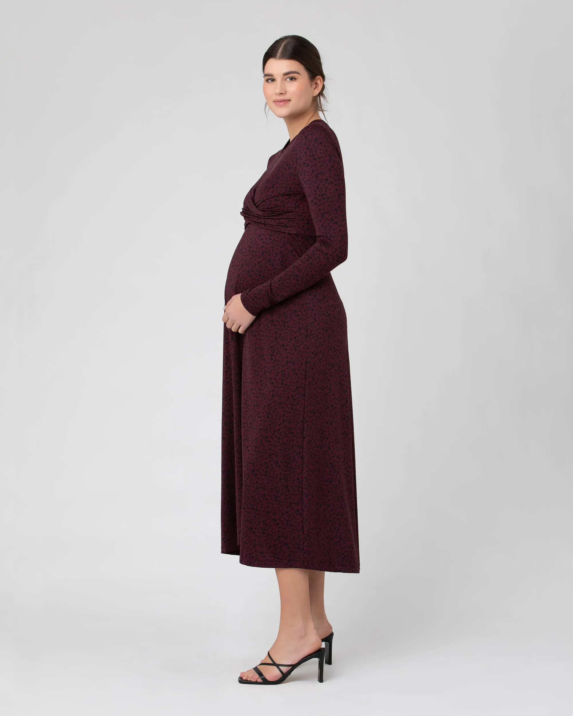 Jude Cross Front Maxi Dress