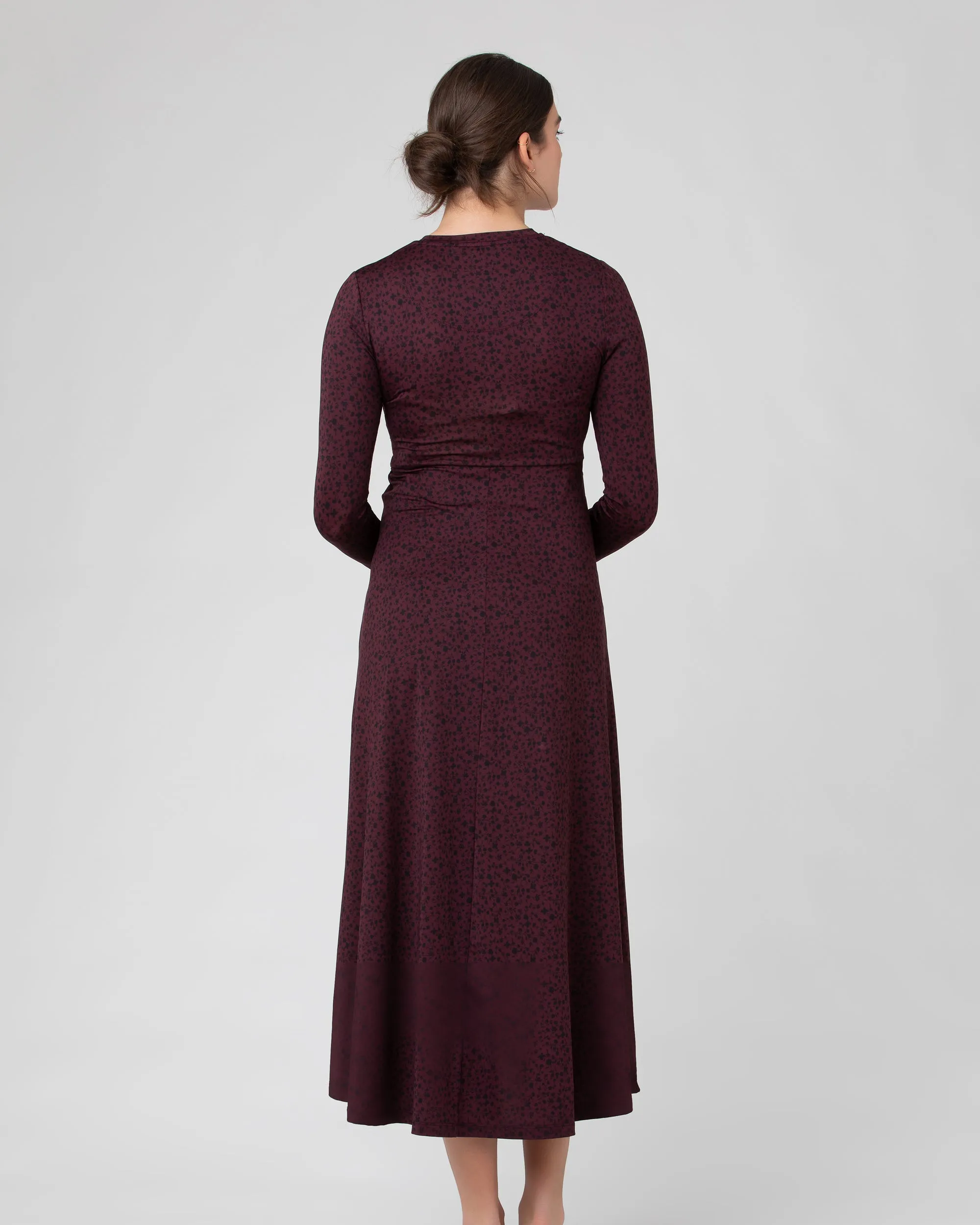 Jude Cross Front Maxi Dress