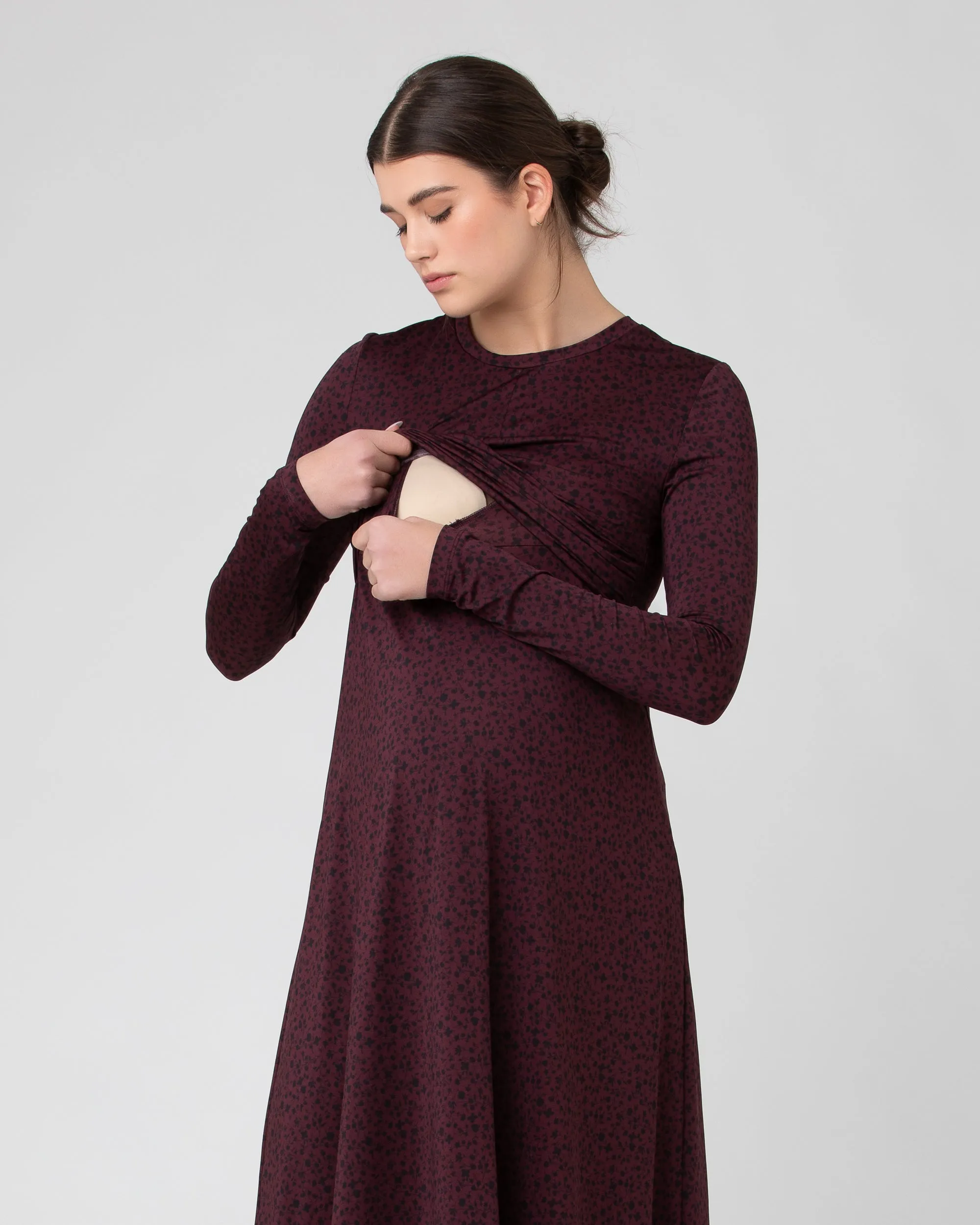 Jude Cross Front Maxi Dress